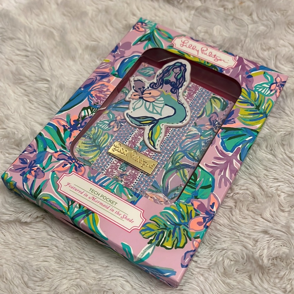 NWT Lilly Pulitzer Tech Pocket 🧜🏼‍♀️